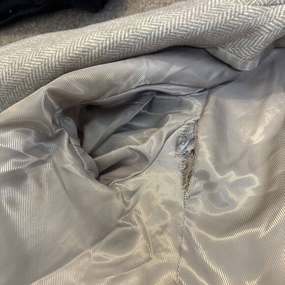 Lauren Ralph Lauren "BLACK LABEL" 10 Reefer Coat LR2523 Wool Blend - Picture 10 of 13